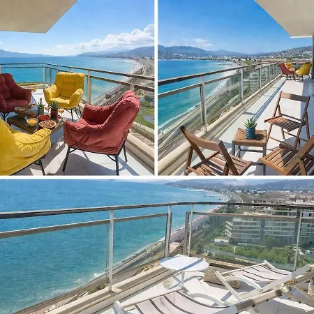 3 Baths Sea View Terrace *