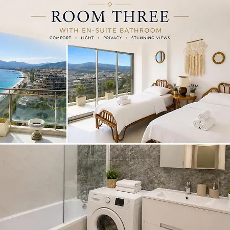 3 Baths Sea View Terrace كان