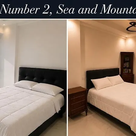3 Baths Sea View Terrace شقة *