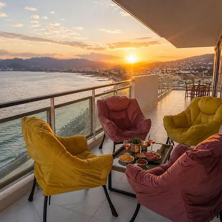 شقة 3 Baths Sea View Terrace *