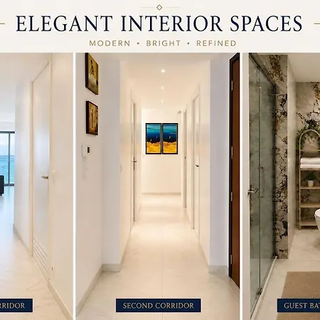 3 Baths Sea View Terrace كان