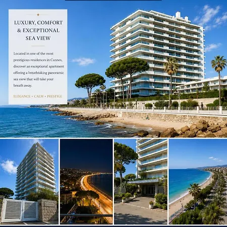 شقة 3 Baths Sea View Terrace كان