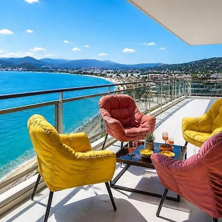 3 Baths Sea View Terrace * كان