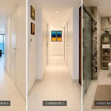 شقة 3 Baths Sea View Terrace