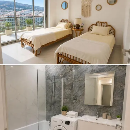 شقة 3 Baths Sea View Terrace