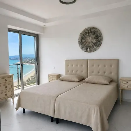 شقة 3 Baths Sea View Terrace *