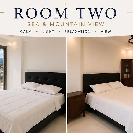 3 Baths Sea View Terrace شقة