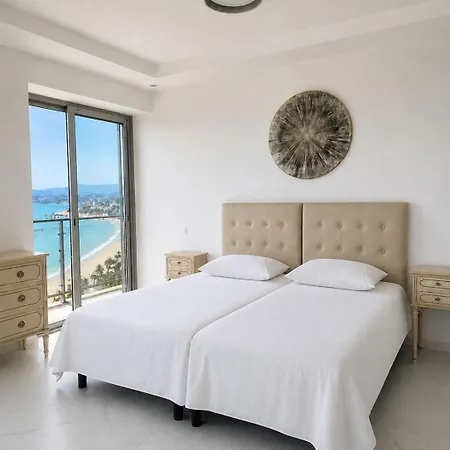 3 Baths Sea View Terrace شقة