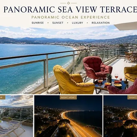 شقة 3 Baths Sea View Terrace
