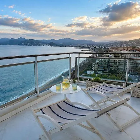 3 Baths Sea View Terrace